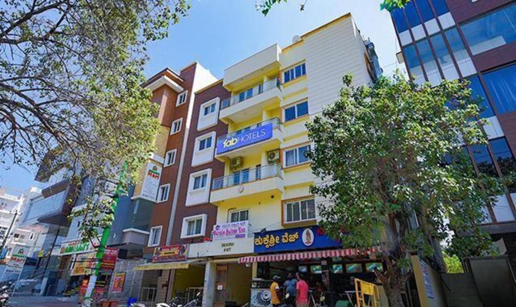 Fabexpress Purple Suites Inn 벵갈루루 외부 사진